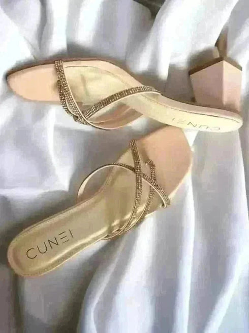 Dreamy Pastel Pink Heels - cunei